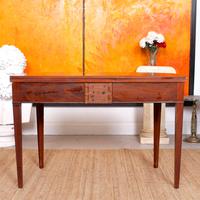 Folding Writing Desk 19th Century Mahogany (12 of 17) Folding Writing Desk 19th Century Mahogany (12 of 17)