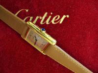 Cartier Ladies Tank Wristwatch (3 of 3) Cartier Ladies Tank Wristwatch (3 of 3)