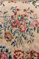 Cushion: 18th Century, Wool. Vibrant Flowers (3 of 4) Cushion: 18th Century, Wool. Vibrant Flowers (3 of 4)