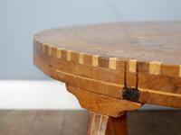 1950s Moroccan Marquetry Tea Table (5 of 6) 1950s Moroccan Marquetry Tea Table (5 of 6)