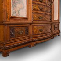 Large Fine Antique Wardrobe Compactum, English, Walnut, Gillow & Co, Victorian (11 of 12) Large Fine Antique Wardrobe Compactum, English, Walnut, Gillow & Co, Victorian (11 of 12)