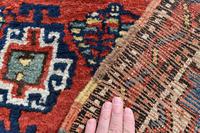 Antique Shassavan long rug 382x126cm (8 of 9) Antique Shassavan long rug 382x126cm (8 of 9)
