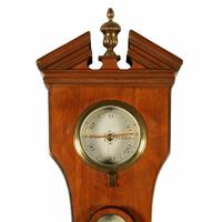 Georgian Satinwood 10" Dial Barometer (5 of 8) Georgian Satinwood 10" Dial Barometer (5 of 8)