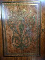 19th Century French Rosewood & Brass Inlaid Bonheur Du Jour (2 of 12) 19th Century French Rosewood & Brass Inlaid Bonheur Du Jour (2 of 12)