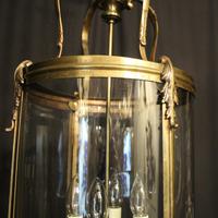 French Large Brass Four Light Antique Lantern (3 of 10) French Large Brass Four Light Antique Lantern (3 of 10)