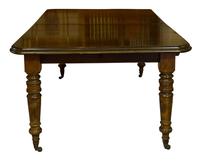 A Victorian Mahogany Two Leaf Extending Dining Table (3 of 8) A Victorian Mahogany Two Leaf Extending Dining Table (3 of 8)