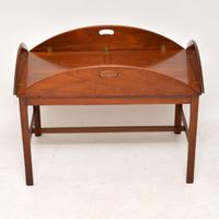 Antique Mahogany Butlers Tray Coffee Table (6 of 10) Antique Mahogany Butlers Tray Coffee Table (6 of 10)