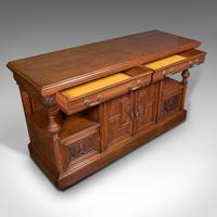 Large Antique Dresser Base, Scottish, Oak, Buffet, Server, Late Victorian, 1880 (7 of 12) Large Antique Dresser Base, Scottish, Oak, Buffet, Server, Late Victorian, 1880 (7 of 12)