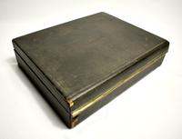 19th Century Leather Campaign Desk Companion (12 of 12) 19th Century Leather Campaign Desk Companion (12 of 12)