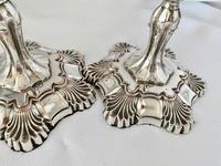 Very Good Quality Silver Plated Sheffield Candlesticks c.1850 (6 of 6) Very Good Quality Silver Plated Sheffield Candlesticks c.1850 (6 of 6)