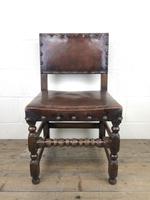 Set of Six Oak & Leather Dining Chairs (7 of 23) Set of Six Oak & Leather Dining Chairs (7 of 23)