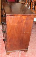 1880's Mahogany Plum Pudding Chest of Drawers (3 of 4) 1880's Mahogany Plum Pudding Chest of Drawers (3 of 4)