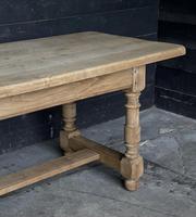 French Bleached Oak Farmhouse Kitchen Table (22 of 25) French Bleached Oak Farmhouse Kitchen Table (22 of 25)