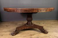 Fantastic Large William IV Mahogany Dining Table (10 of 10) Fantastic Large William IV Mahogany Dining Table (10 of 10)