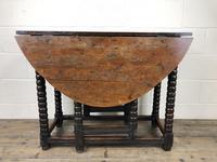 Early 18th Century Yew & Fruitwood Gateleg Table (10 of 12) Early 18th Century Yew & Fruitwood Gateleg Table (10 of 12)