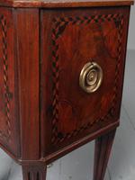 Antique Dutch Small Inlaid Mahogany Jardiniere (15 of 15) Antique Dutch Small Inlaid Mahogany Jardiniere (15 of 15)