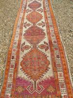 Antique Sarab Carpet Runner Rare Colours (9 of 9) Antique Sarab Carpet Runner Rare Colours (9 of 9)