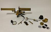 Rare Antique Microscope The Davon Micro-Telescope (9 of 18) Rare Antique Microscope The Davon Micro-Telescope (9 of 18)