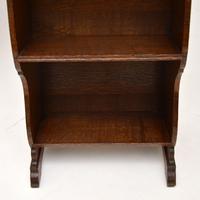 Antique Arts & Crafts Oak Open Bookcase (6 of 12) Antique Arts & Crafts Oak Open Bookcase (6 of 12)