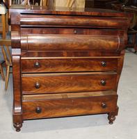 1900's Large Mahogany Scotch Chest Drawers (2 of 4) 1900's Large Mahogany Scotch Chest Drawers (2 of 4)