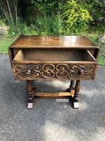 Antique Carved Oak Hall Side Table (2 of 11) Antique Carved Oak Hall Side Table (2 of 11)
