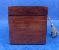 William IV Rosewood Twin Section Tea Caddy with Mother of Pearl Inlay (11 of 14) William IV Rosewood Twin Section Tea Caddy with Mother of Pearl Inlay (11 of 14)