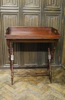 Mahogany Butlers Tray on Stand (3 of 6) Mahogany Butlers Tray on Stand (3 of 6)