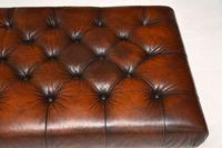 Antique Victorian Style Deep Buttoned Leather Stool (7 of 8) Antique Victorian Style Deep Buttoned Leather Stool (7 of 8)