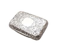 Antique Victorian Sterling Silver Vinaigrette 1856 (11 of 11) Antique Victorian Sterling Silver Vinaigrette 1856 (11 of 11)