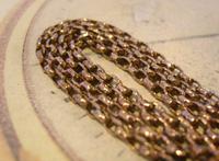 Edwardian Ladies Pocket Watch Guard Chain 1905 12ct Rose Gold Filled (6 of 8) Edwardian Ladies Pocket Watch Guard Chain 1905 12ct Rose Gold Filled (6 of 8)