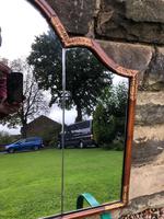 Antique Walnut & Parcel Gilt Wall Mirror (3 of 6) Antique Walnut & Parcel Gilt Wall Mirror (3 of 6)