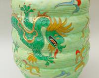 Charlotte Rhead Tube Lined Vase Manchu Dragon Design (8 of 9) Charlotte Rhead Tube Lined Vase Manchu Dragon Design (8 of 9)
