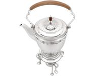 Sterling Silver Spirit Kettle - George V 1932 (3 of 15) Sterling Silver Spirit Kettle - George V 1932 (3 of 15)