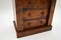 Antique Victorian Burr Walnut Miniature Wellington Chest (6 of 11) Antique Victorian Burr Walnut Miniature Wellington Chest (6 of 11)