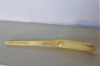 A prisoner of war style bone marrow spoon dated 1776 (7 of 8) A prisoner of war style bone marrow spoon dated 1776 (7 of 8)