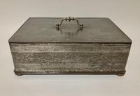 Rare Antique Victorian Etched Steel Strongbox Safe with Key (6 of 14) Rare Antique Victorian Etched Steel Strongbox Safe with Key (6 of 14)