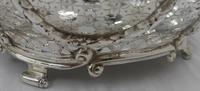 Pair of Antique Victorian Silver Baskets - London 1882 (3 of 8) Pair of Antique Victorian Silver Baskets - London 1882 (3 of 8)