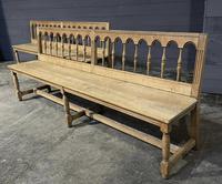Pair of French 19th Century Dining Benches (14 of 15) Pair of French 19th Century Dining Benches (14 of 15)