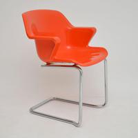 Set of 4 Retro Steelux Dining Chairs by Robert Heritage (6 of 12) Set of 4 Retro Steelux Dining Chairs by Robert Heritage (6 of 12)