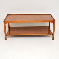 Antique Georgian Style Large Yew Wood Coffee Table (8 of 8) Antique Georgian Style Large Yew Wood Coffee Table (8 of 8)