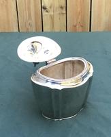 Victorian Silver Plate Tea Caddy by Thomas Wilkinson &Son (3 of 5) Victorian Silver Plate Tea Caddy by Thomas Wilkinson &Son (3 of 5)
