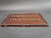 19th Century Painted Sign (3 of 4) 19th Century Painted Sign (3 of 4)