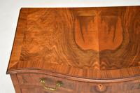 Antique Figured Walnut Serpentine Chest of Drawers (5 of 10) Antique Figured Walnut Serpentine Chest of Drawers (5 of 10)