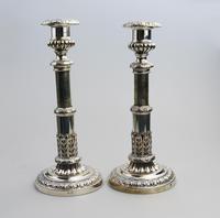 Mathew Boulton - Old Sheffield Silver Plate / Fused Plate Telescopic Candlesticks c.1800 (2 of 8) Mathew Boulton - Old Sheffield Silver Plate / Fused Plate Telescopic Candlesticks c.1800 (2 of 8)