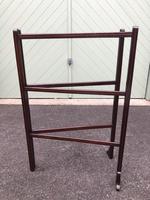 Edwardian Inlaid Mahogany Folding Clothes Towel Rail (5 of 7) Edwardian Inlaid Mahogany Folding Clothes Towel Rail (5 of 7)