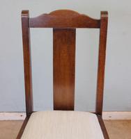 Antique Set of Four Oak Dining Chairs (8 of 9) Antique Set of Four Oak Dining Chairs (8 of 9)