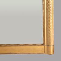 English 19th Century Gilt Framed Overmantle Mirror (3 of 3) English 19th Century Gilt Framed Overmantle Mirror (3 of 3)
