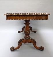 George IV Pollard Oak Pillar End Table by Gillows (10 of 10) George IV Pollard Oak Pillar End Table by Gillows (10 of 10)