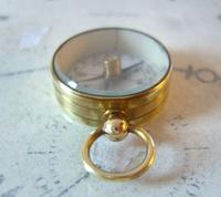Vintage French Pocket Watch Chain Compass Fob 1940s Chunky Brass Drum Case Fwo (8 of 10) Vintage French Pocket Watch Chain Compass Fob 1940s Chunky Brass Drum Case Fwo (8 of 10)