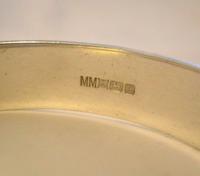 Vintage Sterling Silver Bangle 1976 Ornate Ladies Bracelet Heavy 30 5 Grams 7" Length (10 of 11) Vintage Sterling Silver Bangle 1976 Ornate Ladies Bracelet Heavy 30 5 Grams 7" Length (10 of 11)
